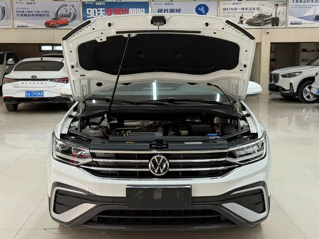 Volkswagen Tiguan L 2023 280TSI 2WD Trend Limited Edition фото 7