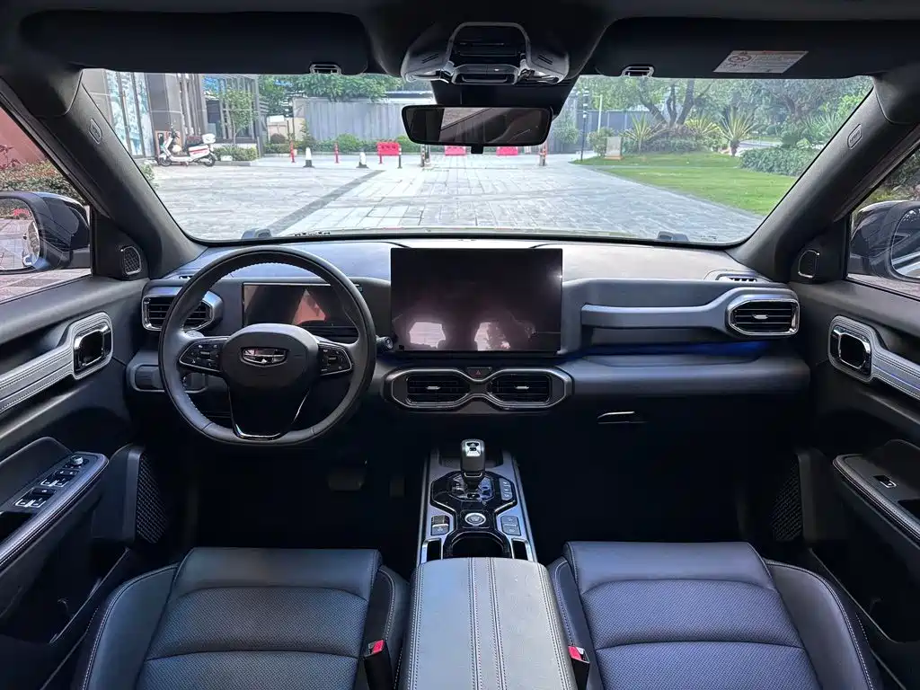 Geely Cowboy 2024 2025 1.5TD Adventure Edition