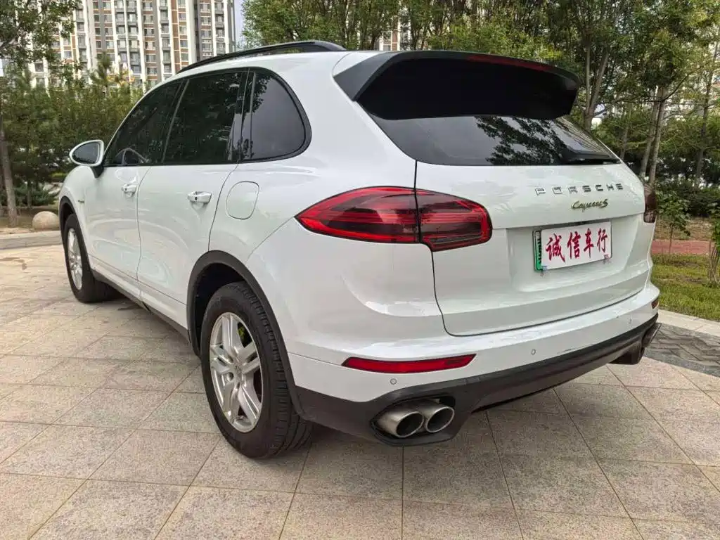 Porsche Cayenne New Energy 2018 2016 Cayenne S E-Hybrid 3.0T