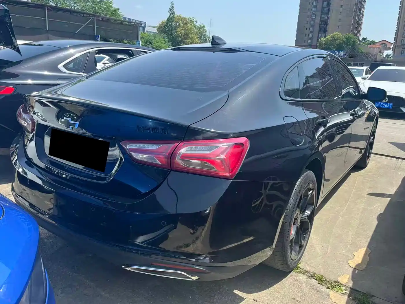 Chevrolet Malibu XL 2020 Redline 550T Auto Connect Edition фото 12