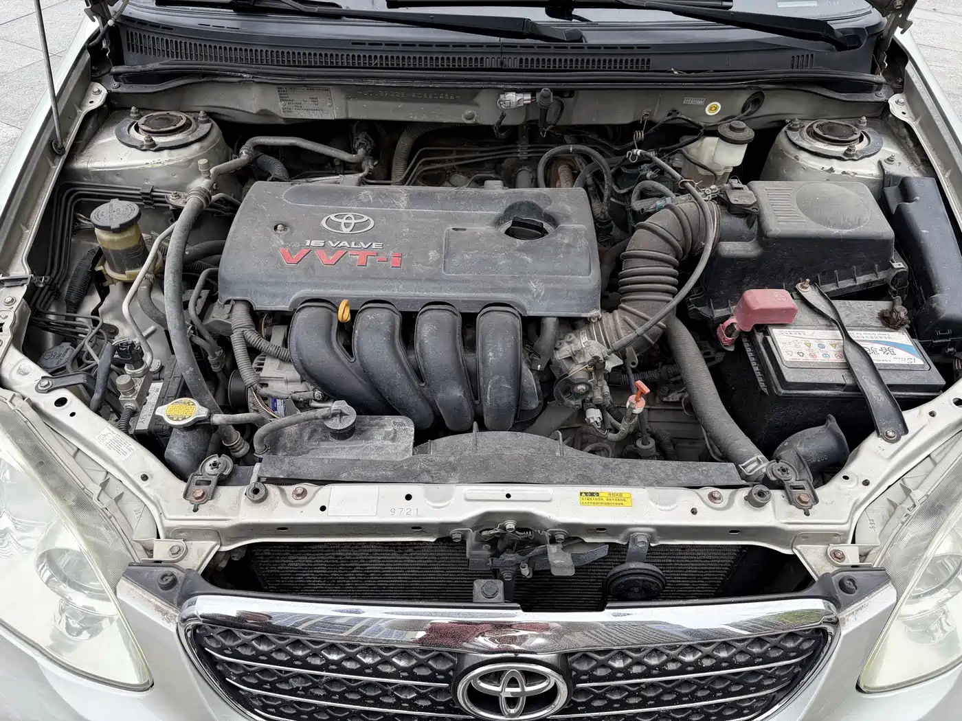 Toyota Corolla 2005 1.8L Automatic Anniversary Special Edition фото 13