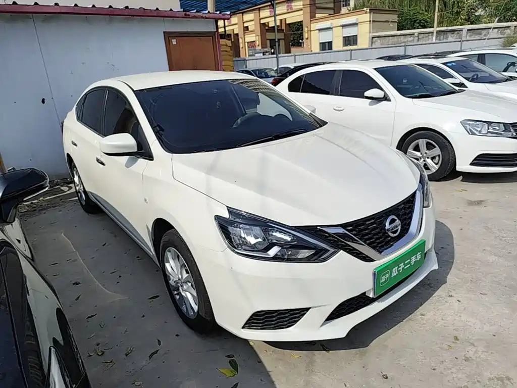 Фото 4 - Nissan Sylphy