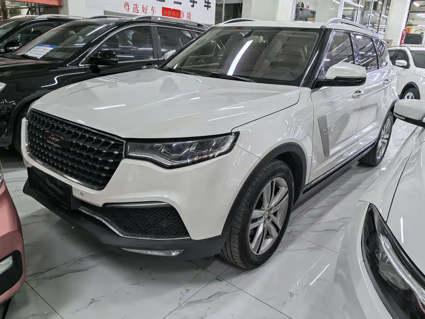 zotye t700