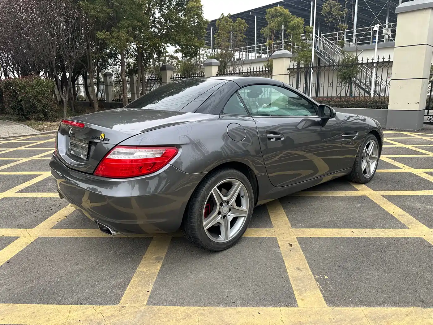Mercedes-Benz SLK-Class 2011 SLK 200 Luxury Sport фото 6