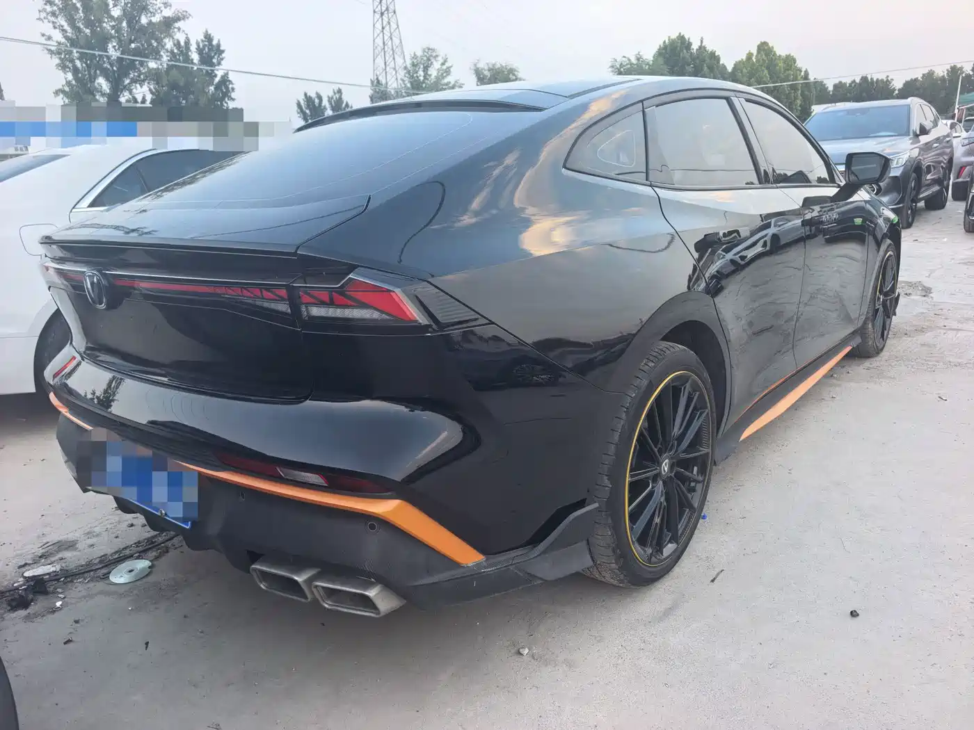 Changan UNI-V 2025 2025 1.5T 500Bar Premium Sport Model