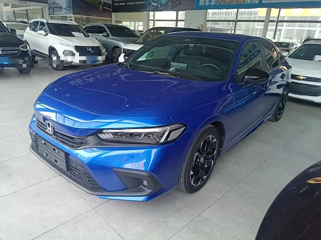 Honda Civic 2022 — пригон из Китая