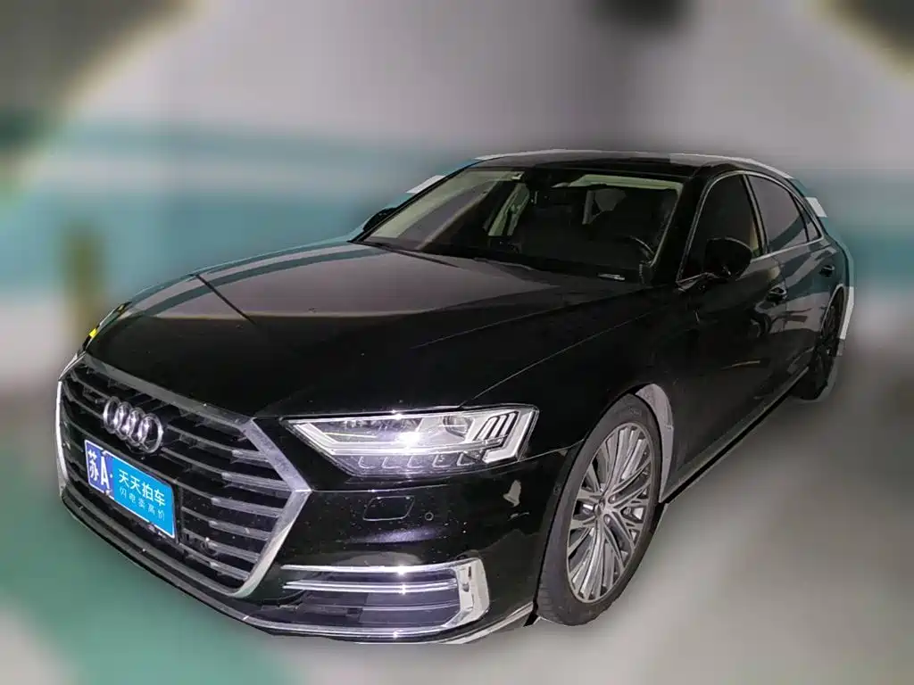 Audi A8 2019 — пригон из Китая