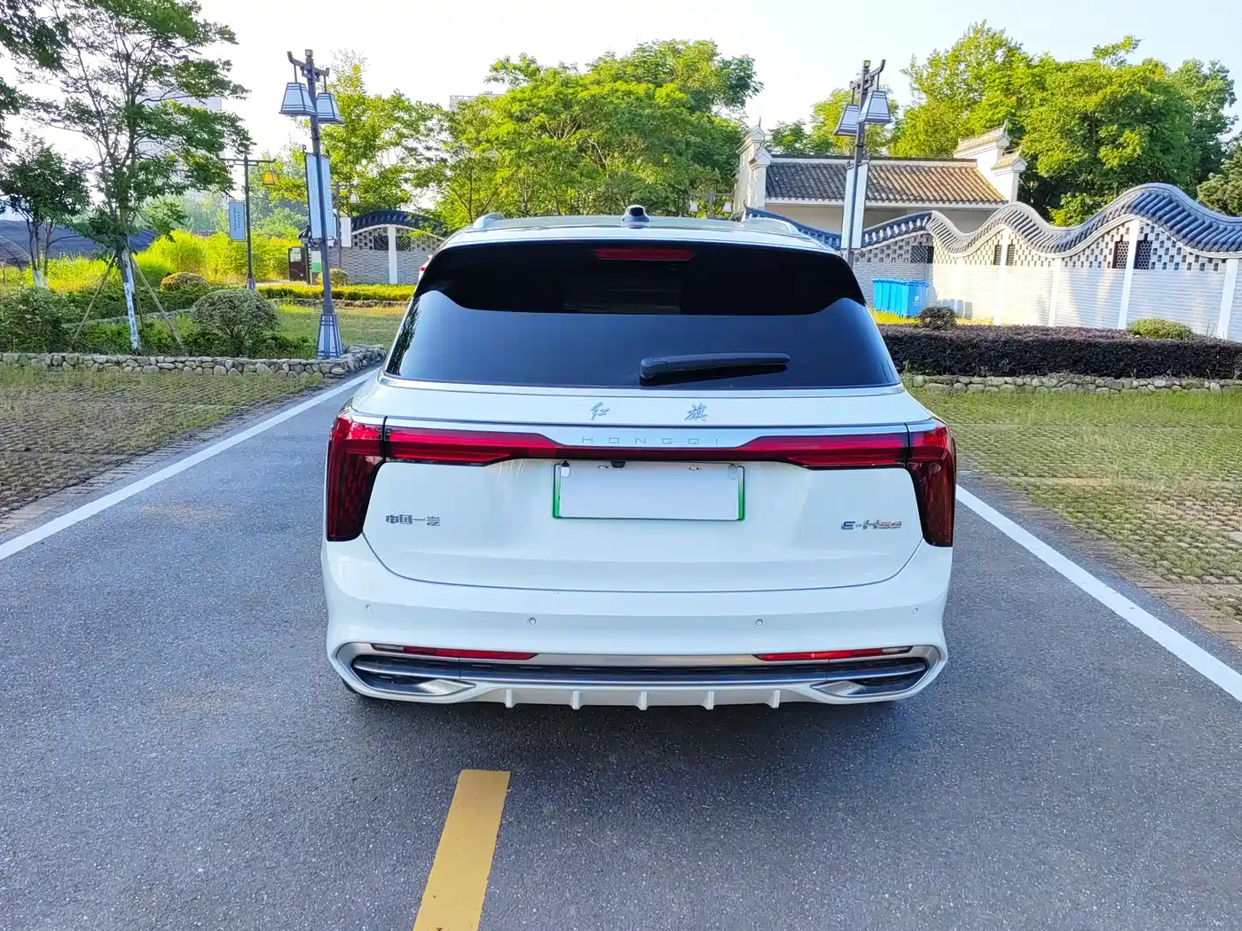 Hongqi E-HS9 2021 460km Flagship Comfort 6-seater фото 7