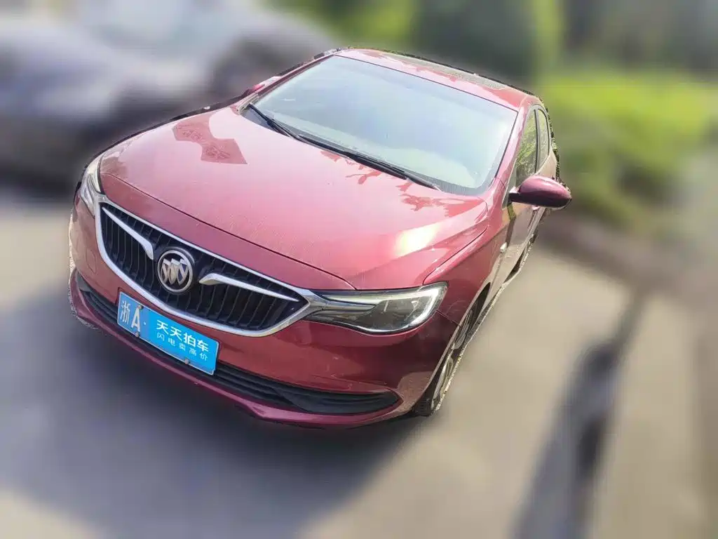 Buick Excelle 2019 — пригон из Китая