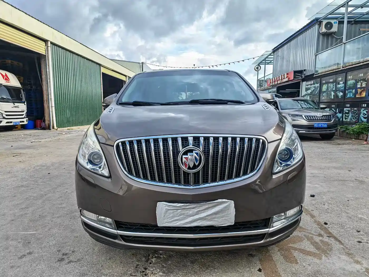 Buick GL8 2014 3.0L XT Luxury Business Flagship фото 8