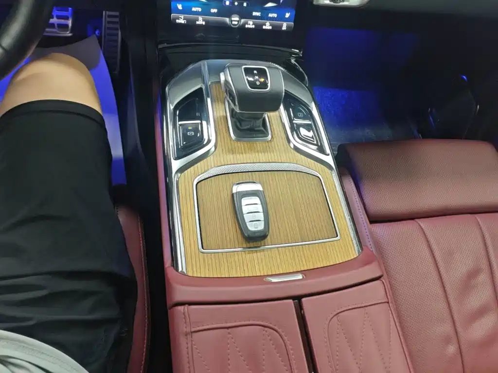 Hongqi E-HS9 2023 2021 460km Flagship Comfort 6-seater