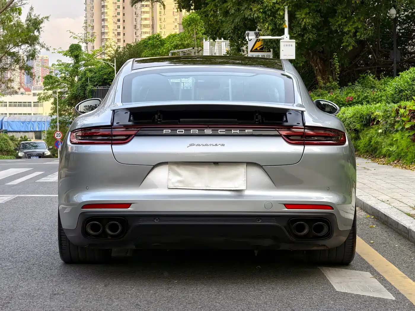 Porsche Panamera 2017 Panamera 3.0T фото 4