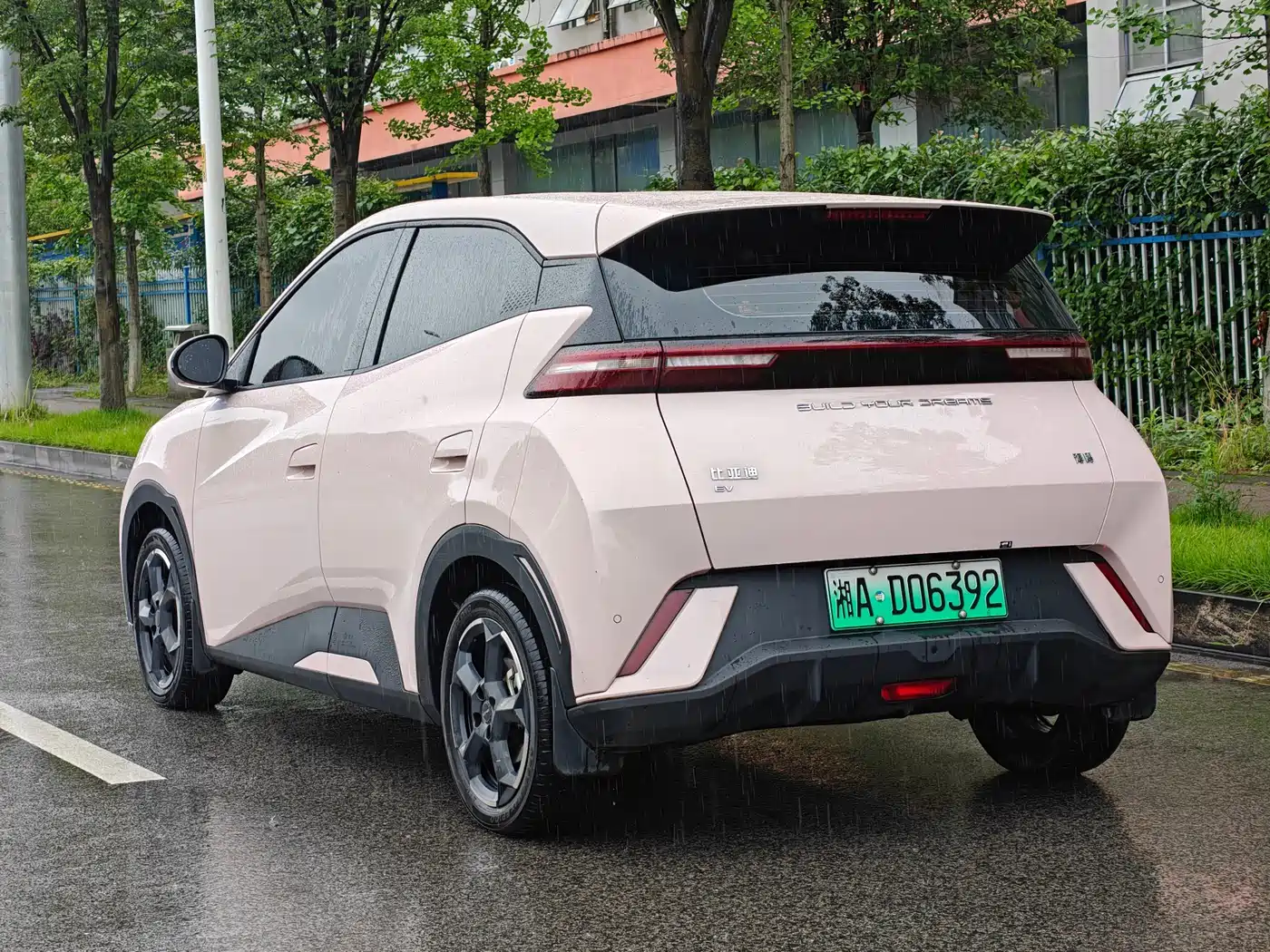 BYD Seagull 2023 Flying Edition фото 6