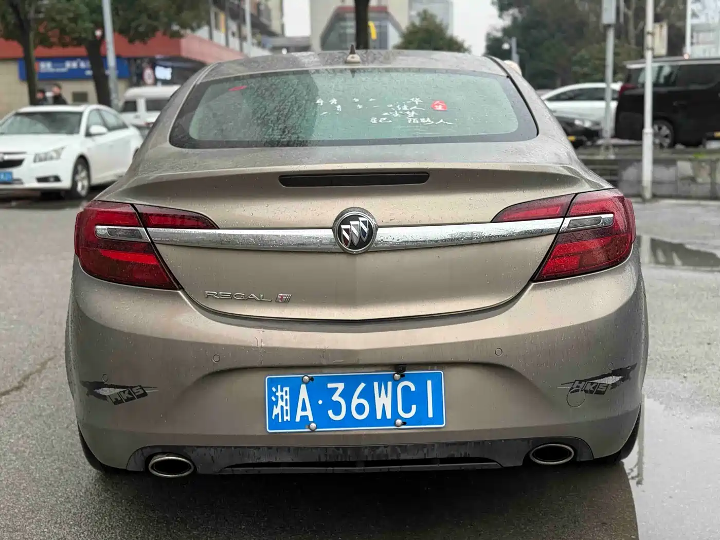 Buick Regal 2014 1.6T Fashion Technology Type фото 4