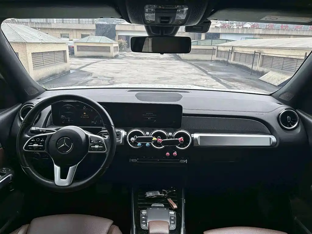 Mercedes-Benz GLB 2020 GLB 180 Dynamic фото 7