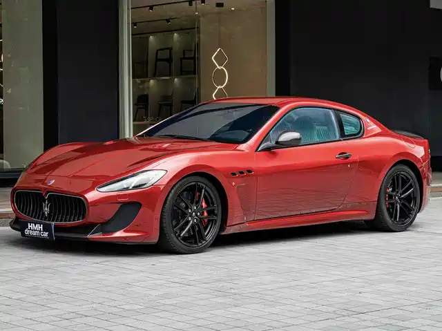  Maserati GranTurismo 2012 4.7L MC Stradale
