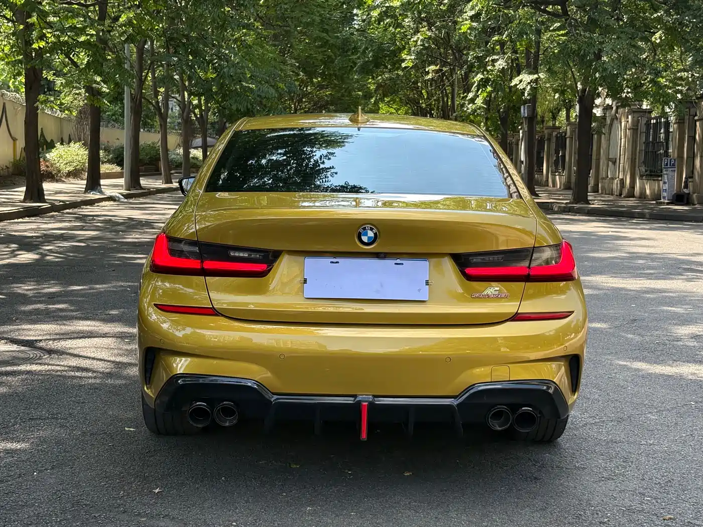 BMW 3 Series 2020 325Li M Sport Package фото 16