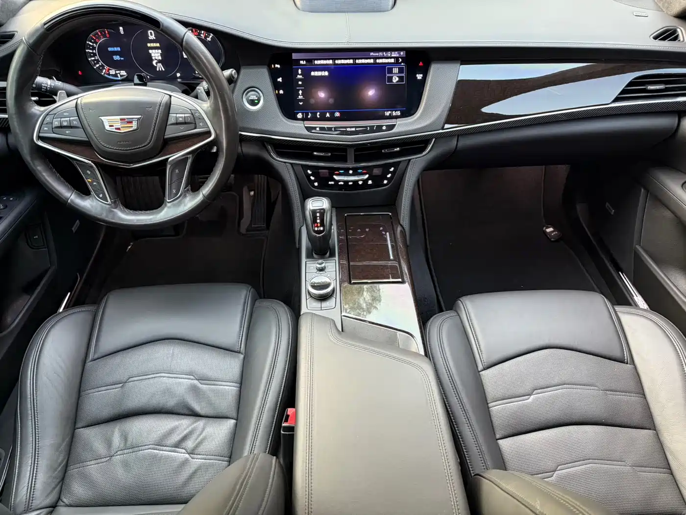 Cadillac CT6 2019 40T Platinum Edition фото 13