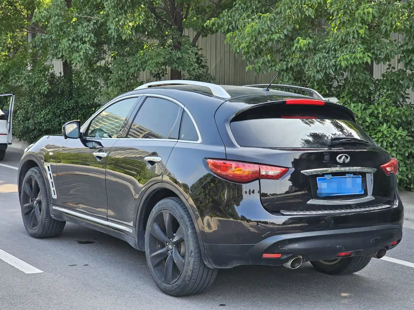 Infiniti FX 2012 2011 FX35 Standard
