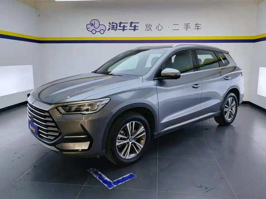 BYD Song Pro 2022 2021 1.5T Automatic Xiaoyun Luxury
