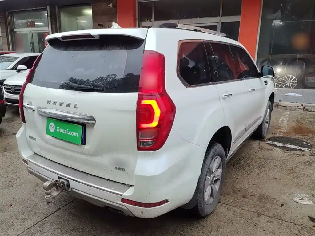 Haval H9 2017 2.0T Petrol 4WD Luxury 7-seater фото 7