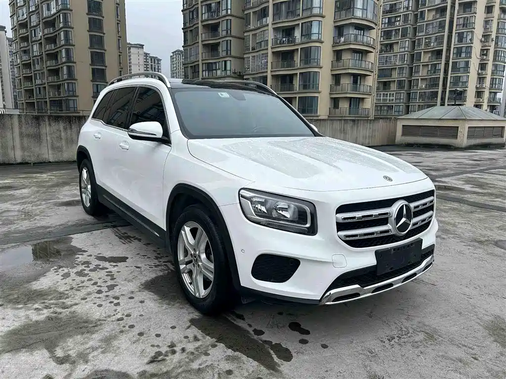 Mercedes-Benz GLB 2020 GLB 180 Dynamic фото 3