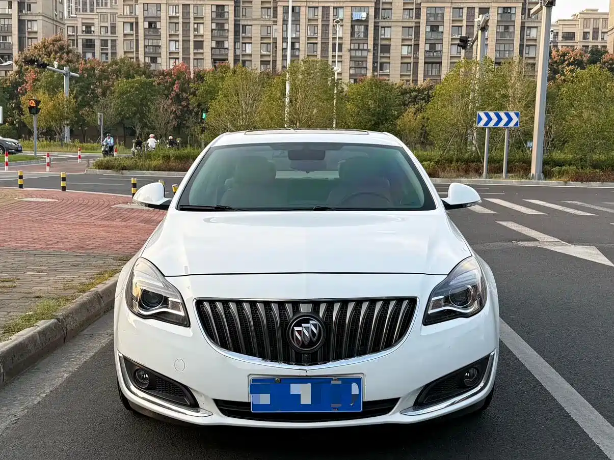 Buick Regal 2014 2.0L Elite Fashion Type фото 2