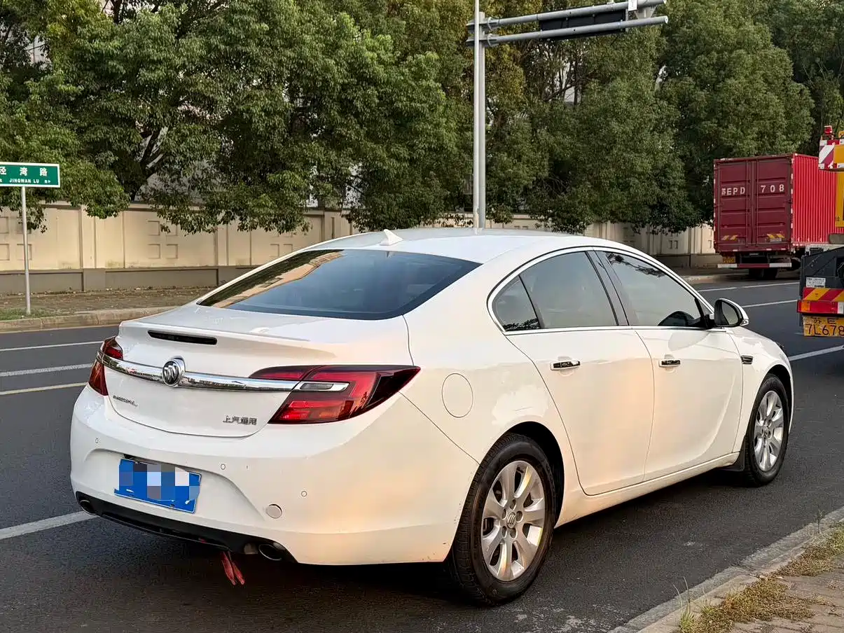 Buick Regal 2014 2.0L Elite Fashion Type фото 4