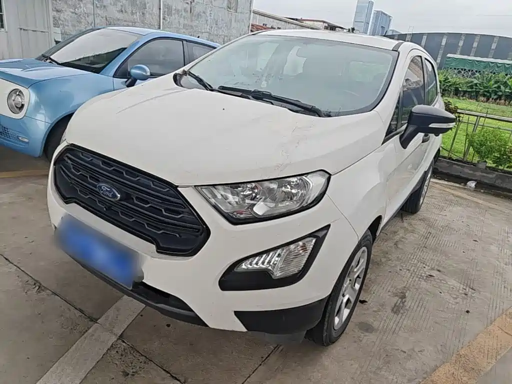 Ford EcoSport 2020 2018 1.5L Automatic Wing Elite