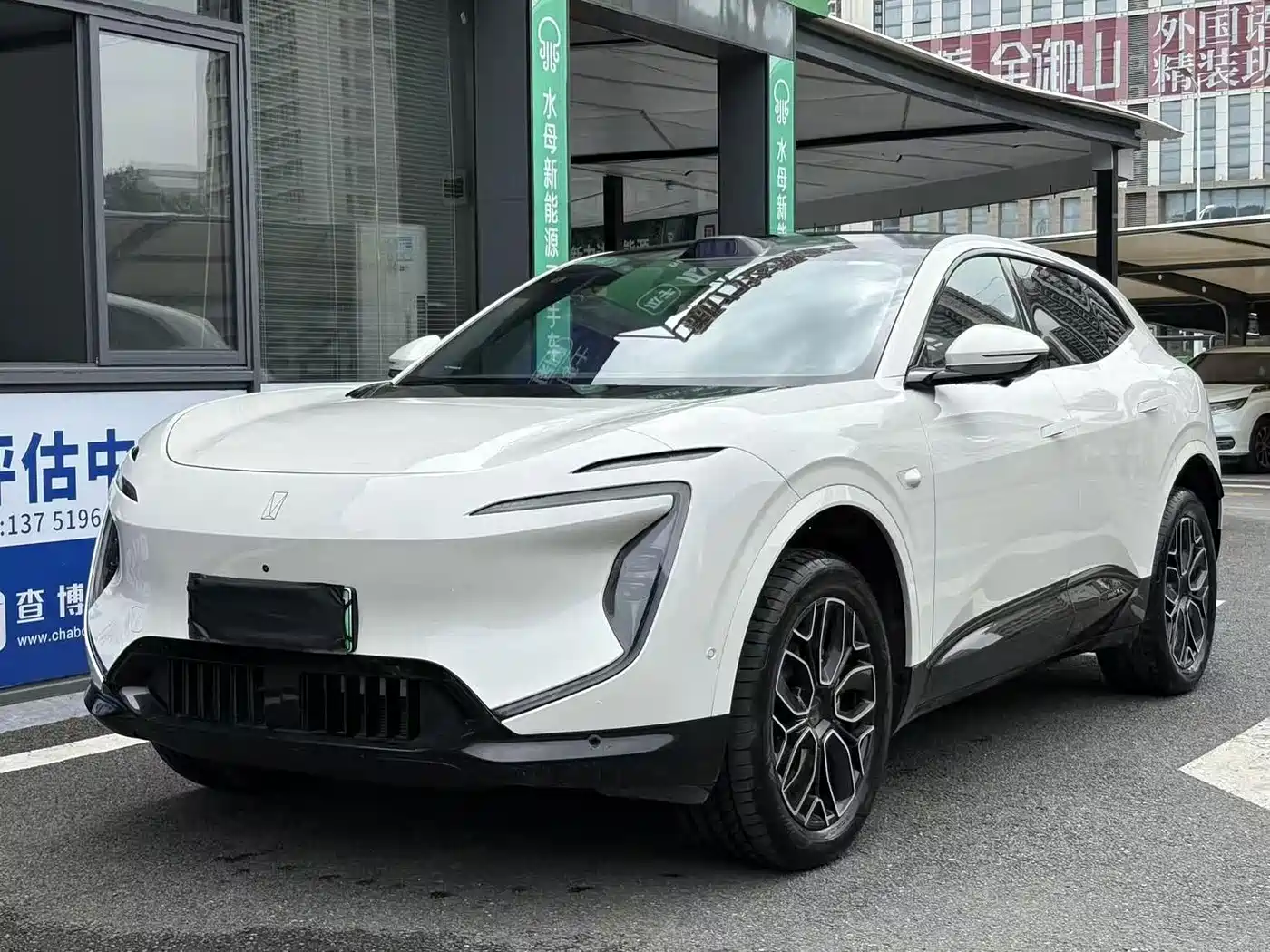 Avatr 07 2025 2026 model Ultra EV AWD