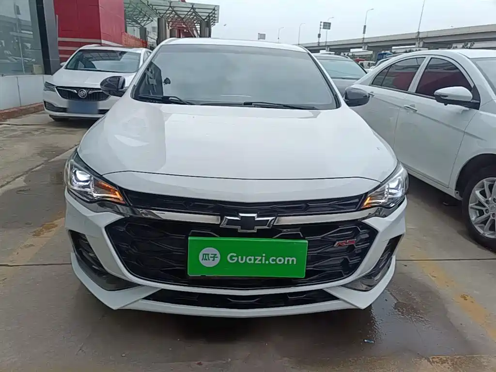 Chevrolet Monza 2019 RS 330T Auto Smooth Edition China VI фото 3