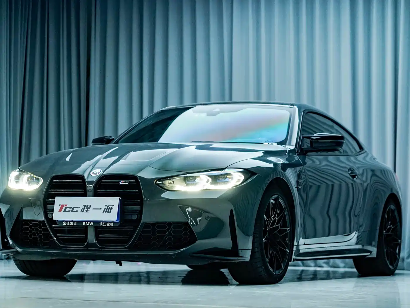 BMW M4 2022 M4 Coupe M xDrive Thunder Edition