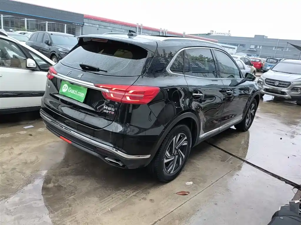 Hongqi HS5 2022 Facelift 2.0T Smart Flag Enjoyment Edition фото 7