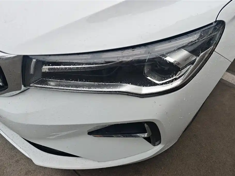 GEELY AUTOMOBILE EMGRAND