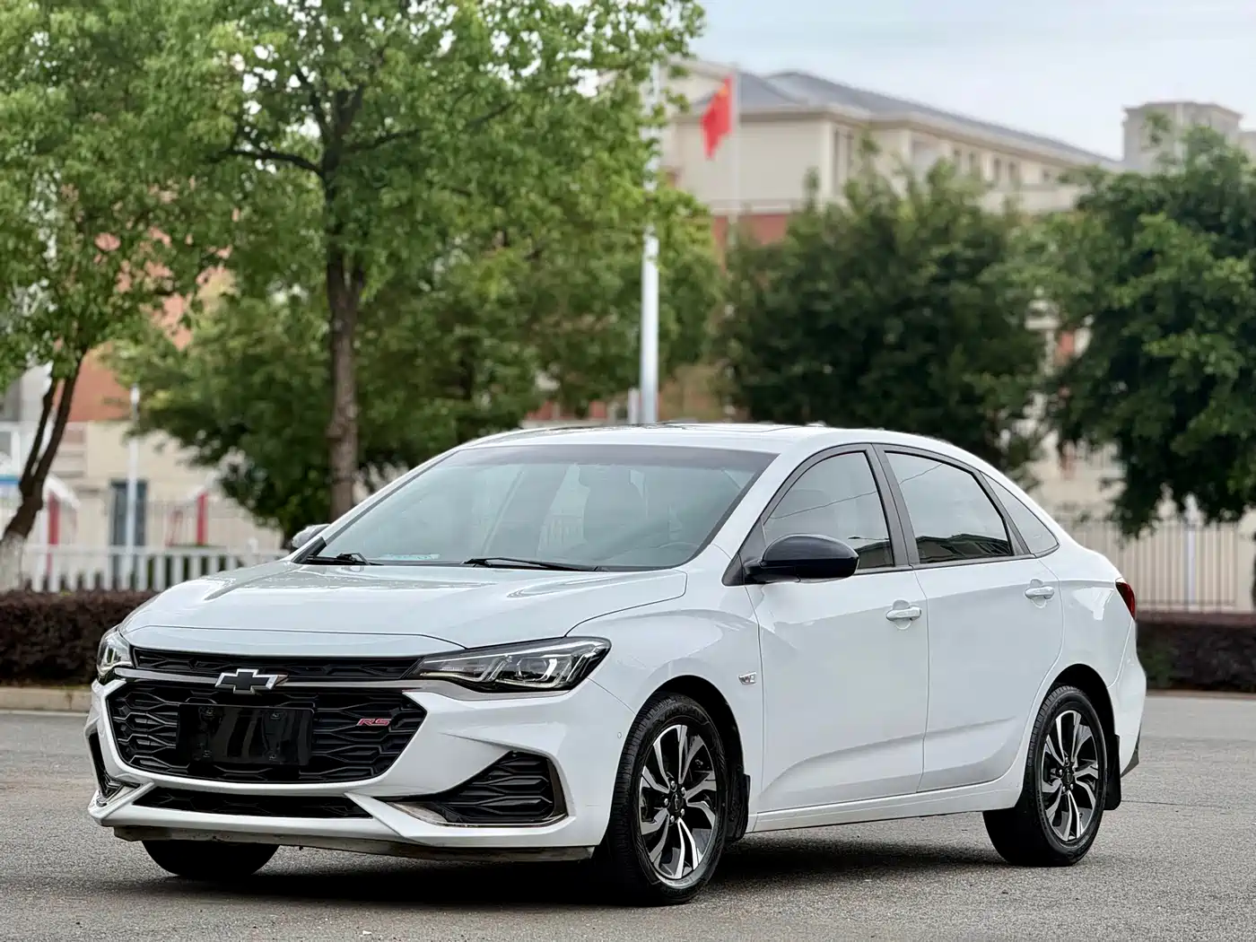 Chevrolet Monza 2019 RS 330T Automatic Thrill Edition China VI