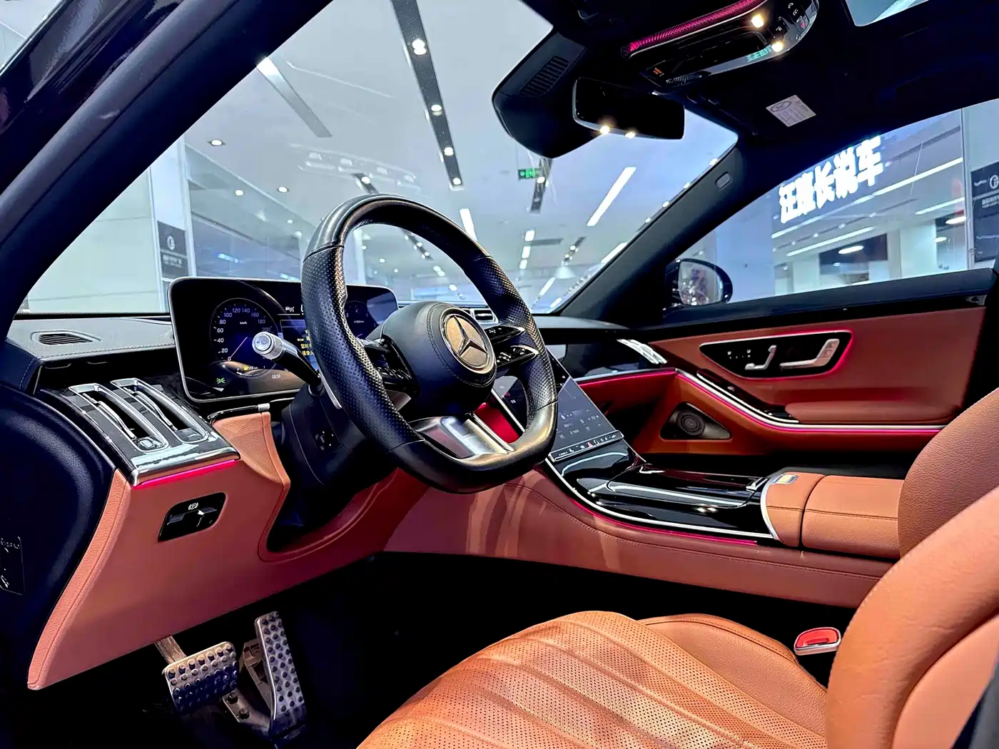 Mercedes-Benz S-Class 2021 S 450 L 4MATIC фото 4