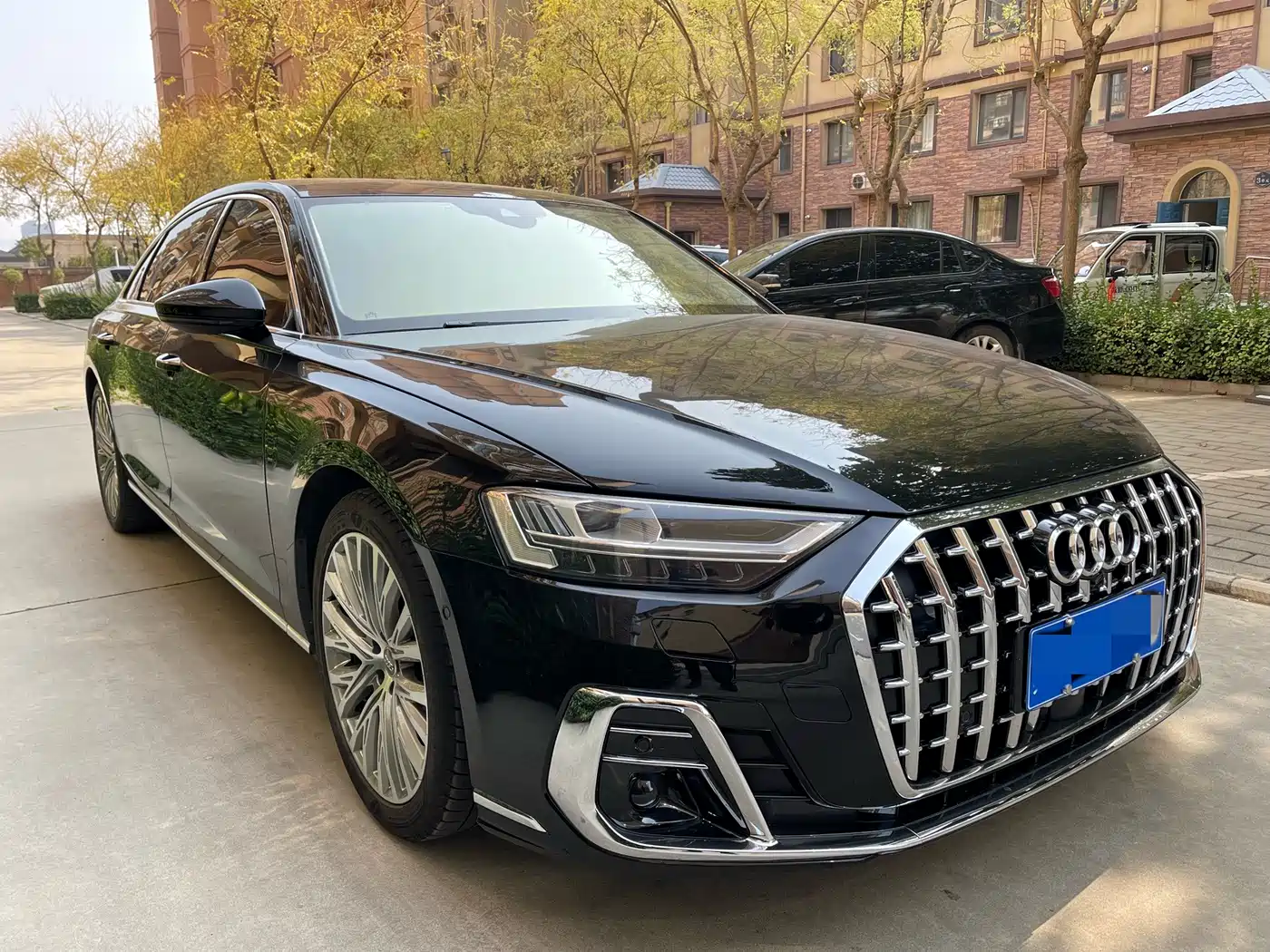 Audi A8 2019 — пригон из Китая