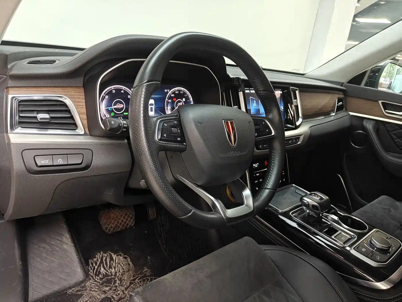 Hongqi HS7 2022 2.0T DCT 2WD ZhiLian QiChang Edition 5-seater фото 12