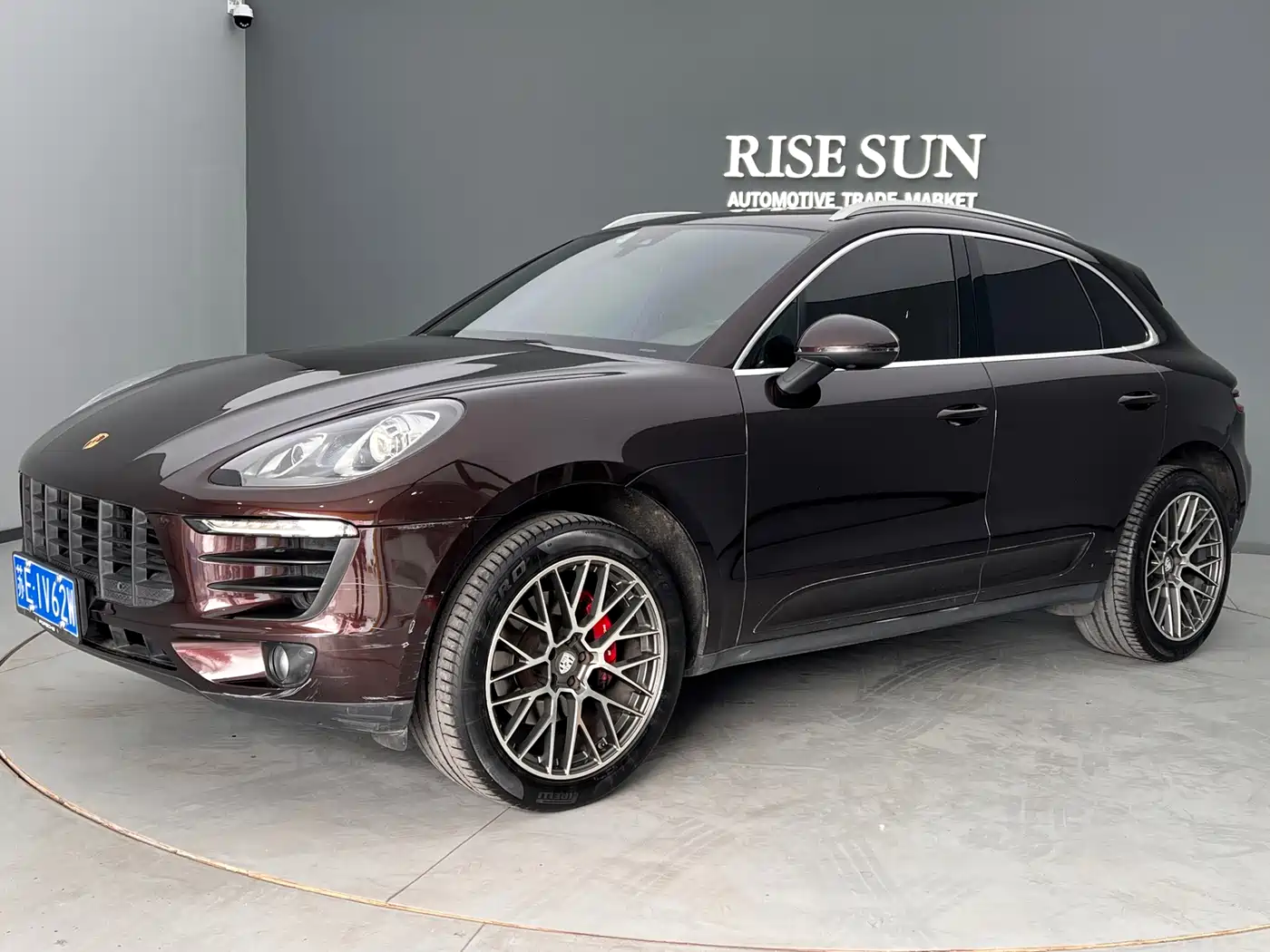 Porsche Macan 2017 Macan 2.0T
