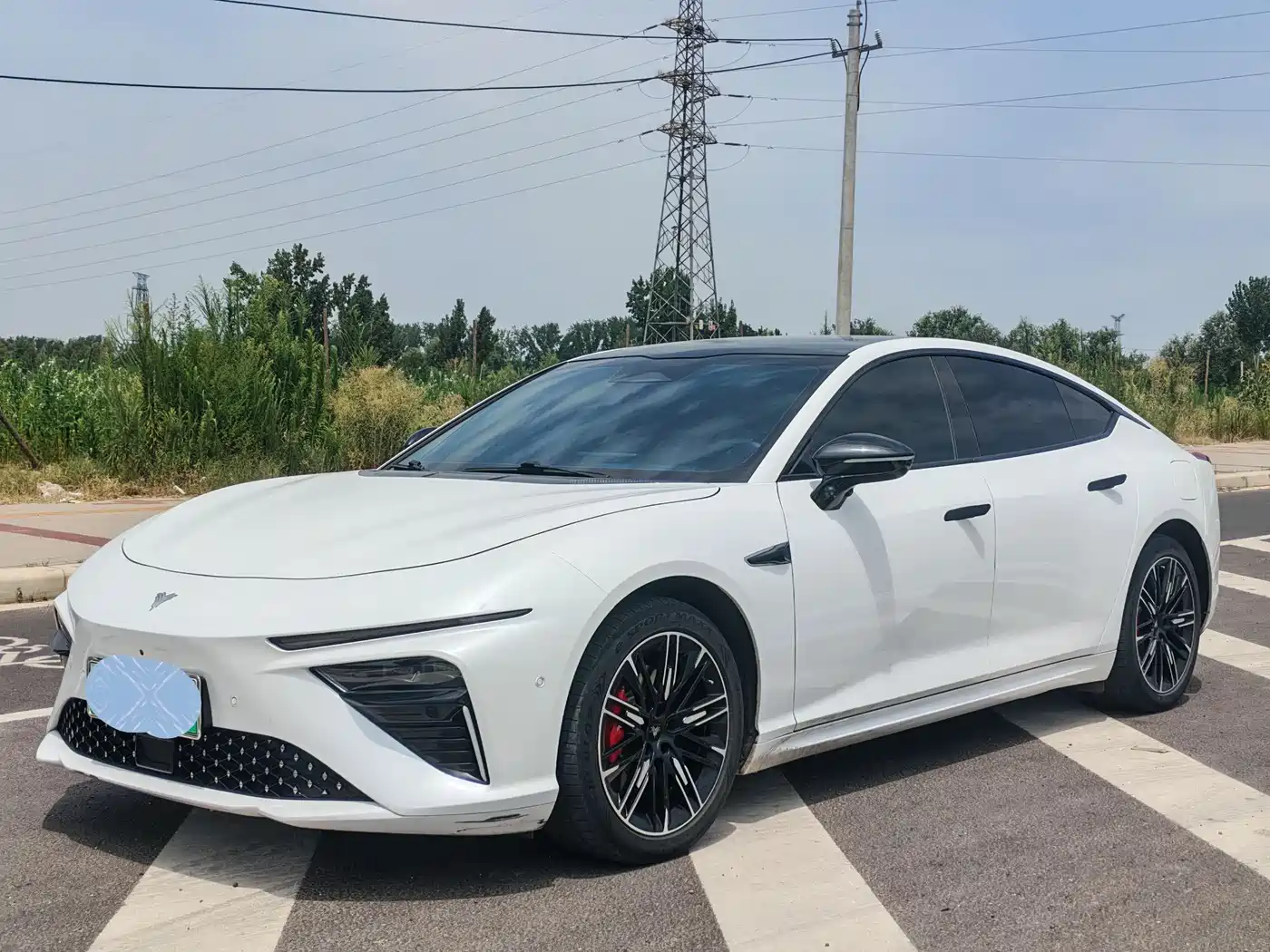 Nezha Auto Nezha S 2022 Model Extended Range 1160km RWD Large Edition