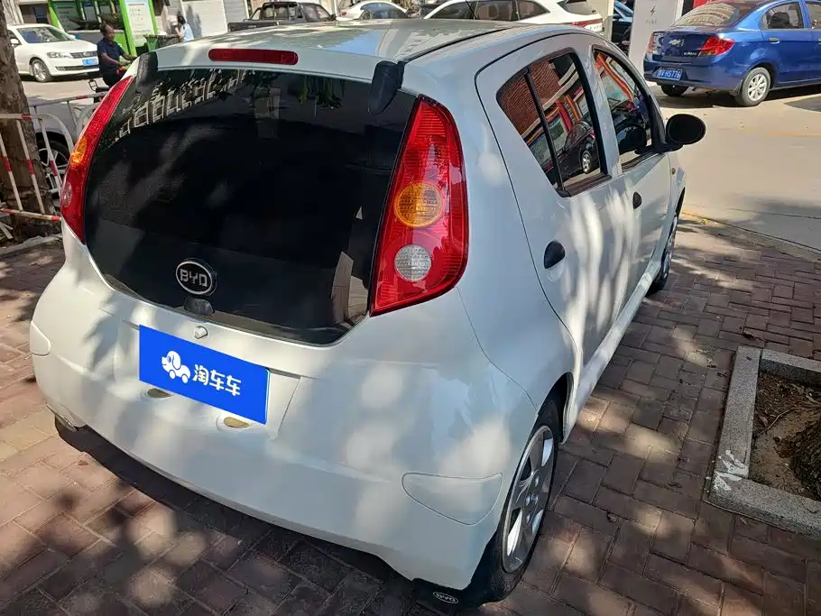 BYD F0 2015 2015 1.0L Xuan Cool Model