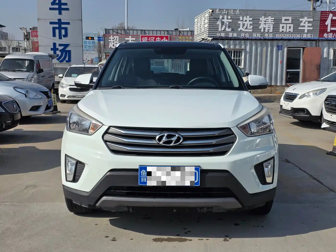 HYUNDAI BEIJING HYUNDAI IX25