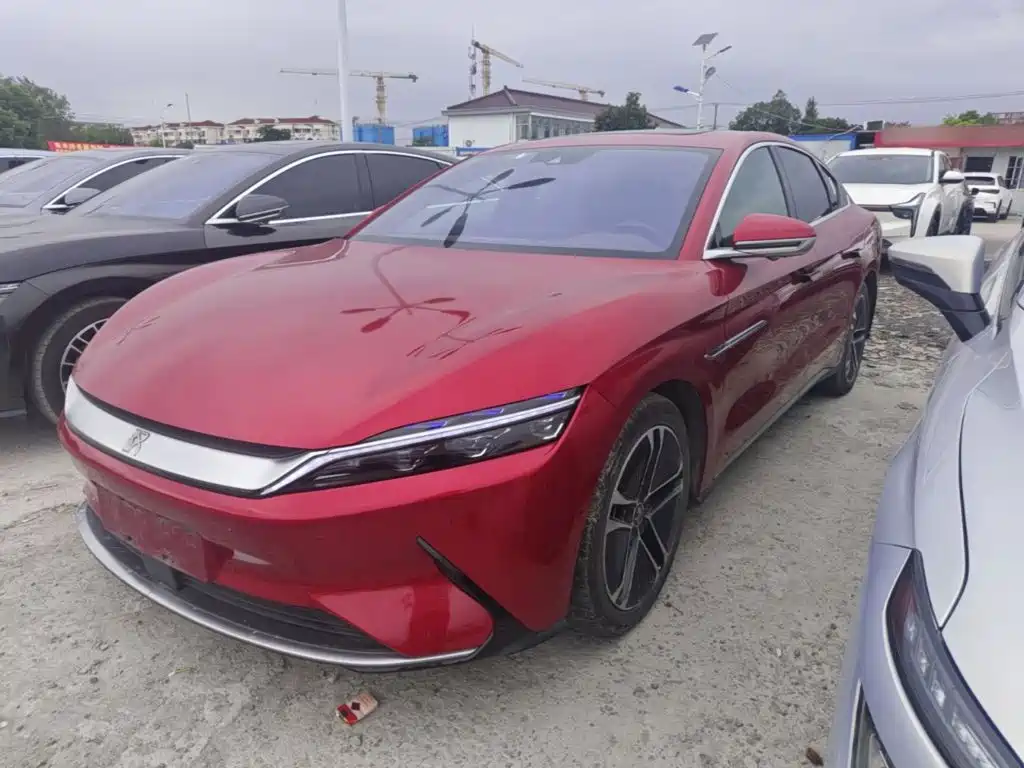 BYD Han 2020 2020 EV Extended Range Premium