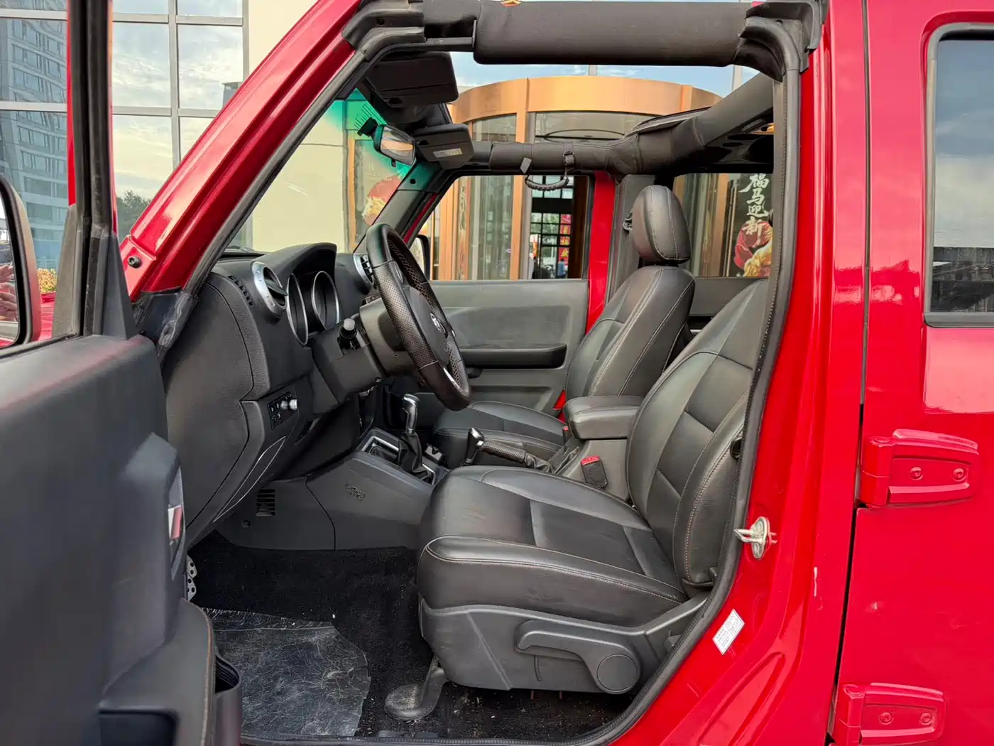 BAIC ORV Beijing Offroad BJ40 2017 40L 2.3T Automatic 4WD China Rally Champion Edition фото 4
