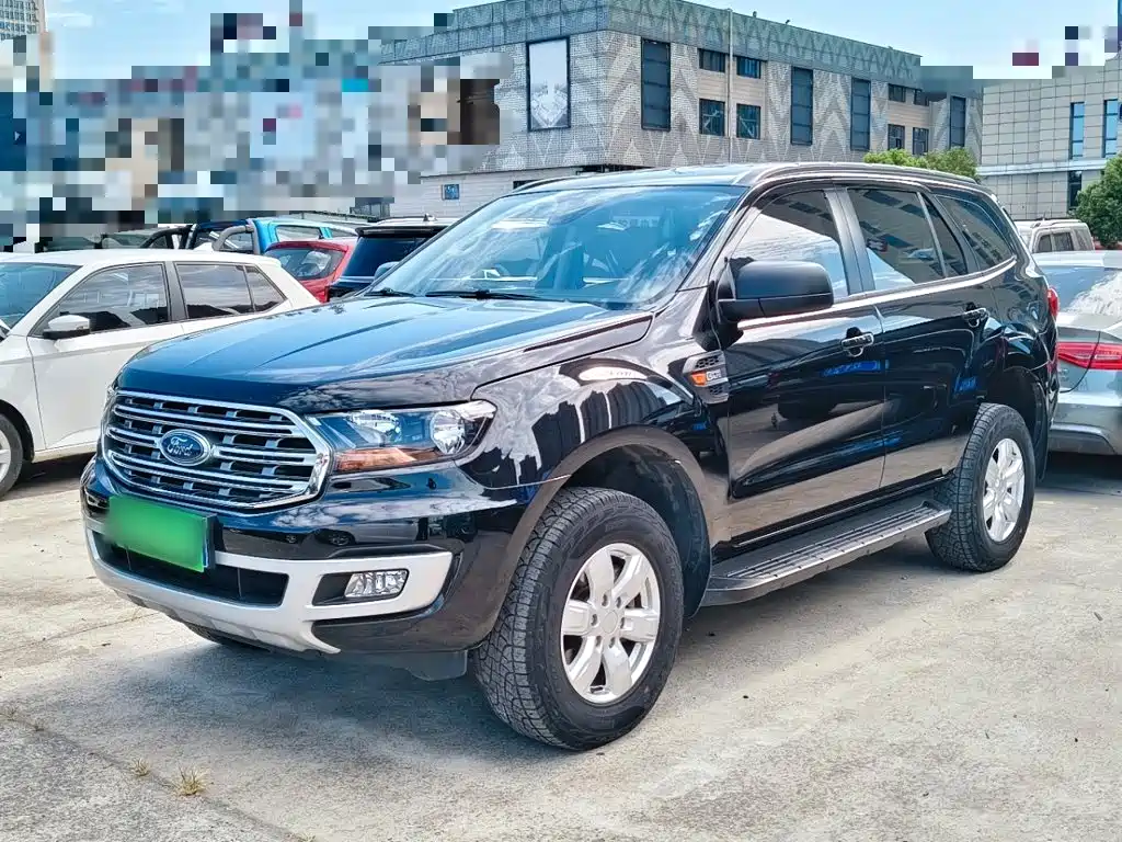 Ford Everest 2023 2020 2.3T Gasoline Automatic 4WD Elite 5-seater