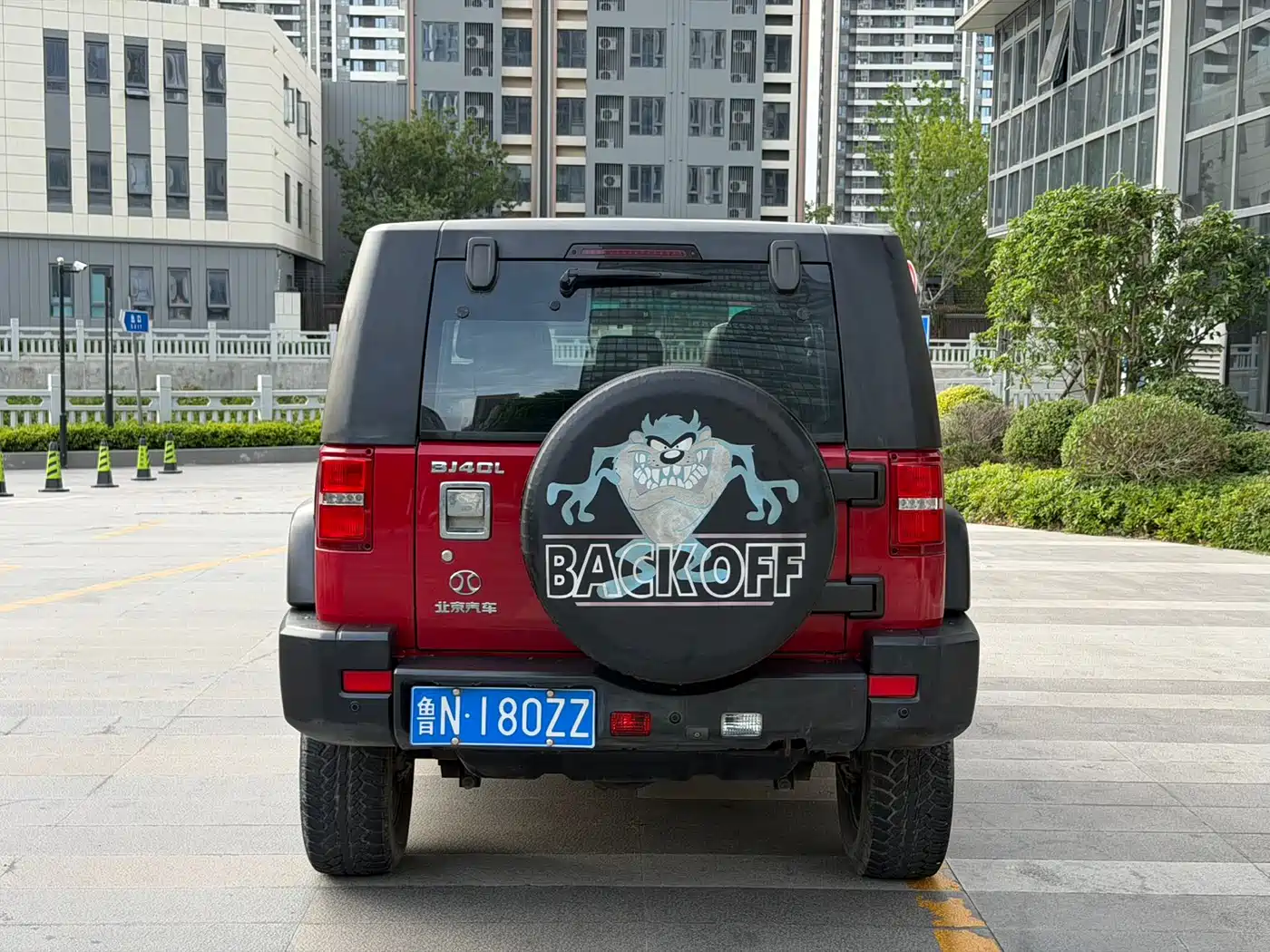 BAIC ORV Beijing Offroad BJ40 2017 40L 2.3T Automatic 4WD China Rally Champion Edition фото 16
