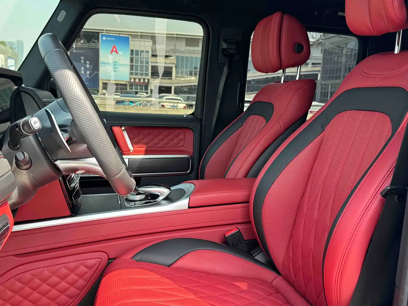 Mercedes-Benz G-Class фото 8