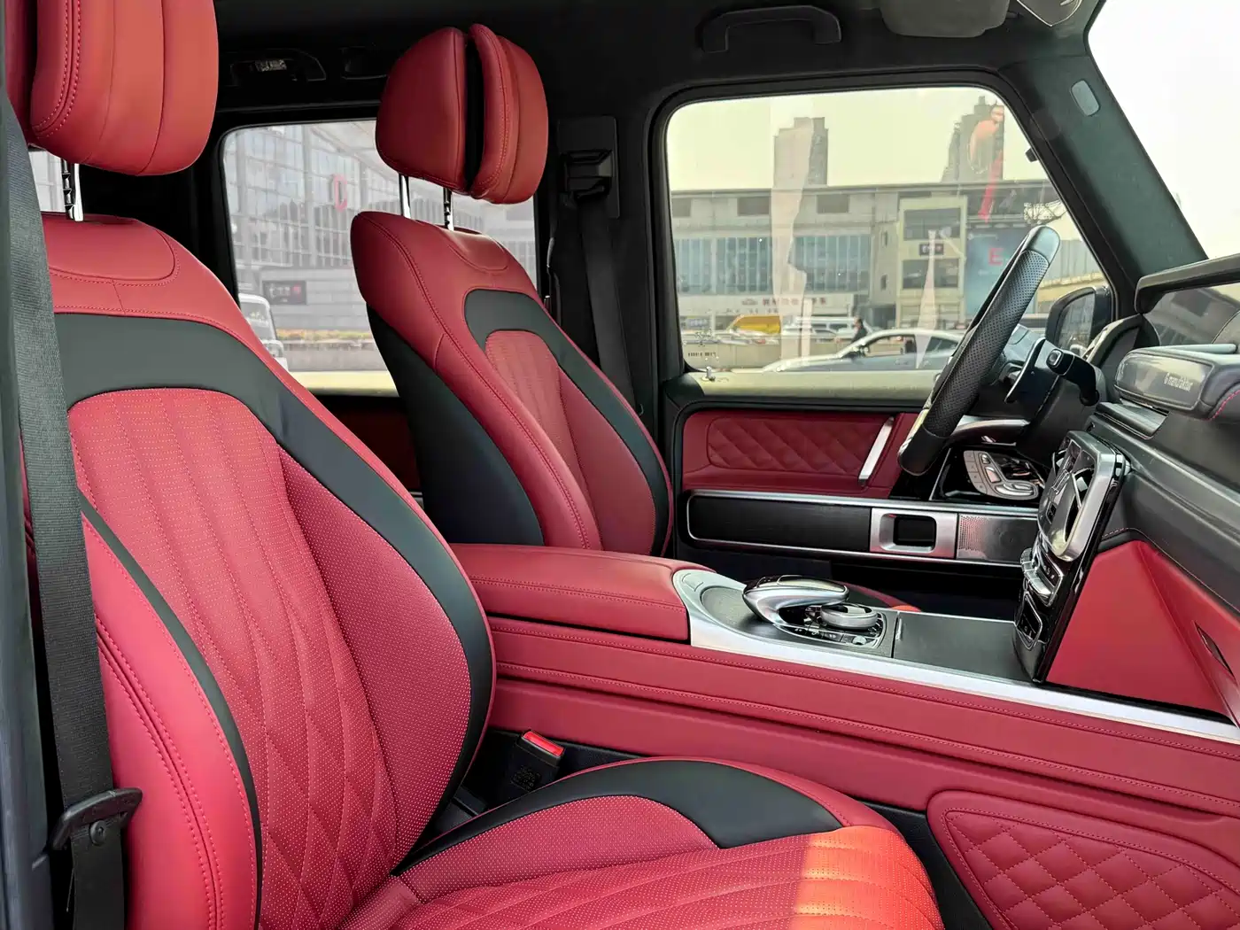 Mercedes-Benz G-Class фото 20