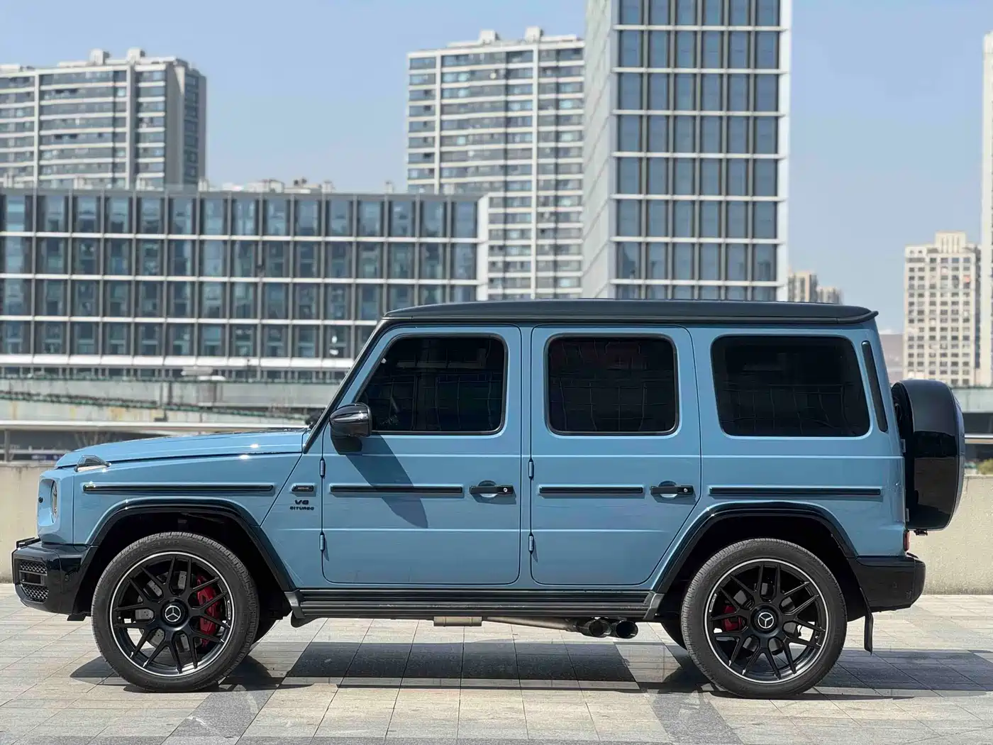 Mercedes-Benz G-Class фото 21