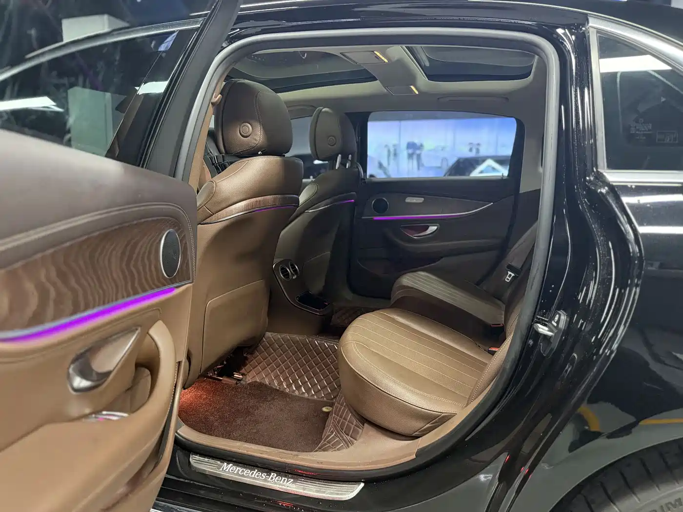 MERCEDES-BENZ E CLASS NEW ENERGY